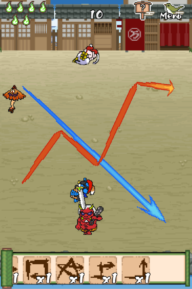 Wan Nyan Slash游戏截图