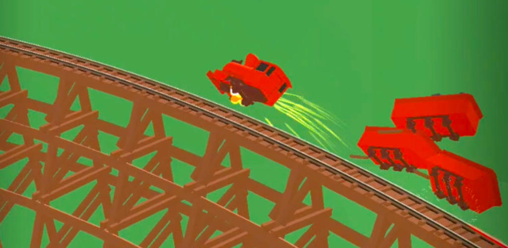 火车冲鸭游戏截图