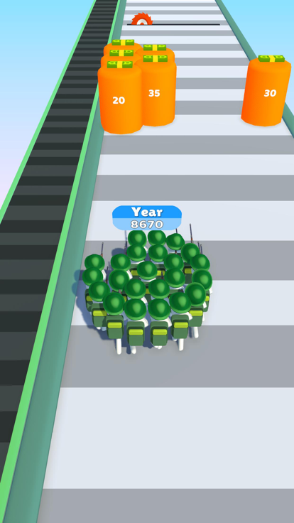 Boost Match Runner游戏截图