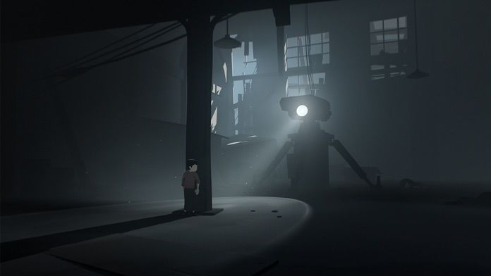 Playdead's INSIDE游戏截图