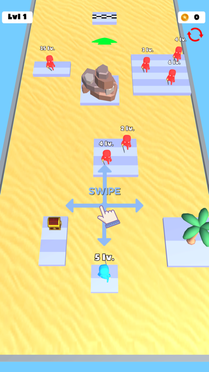 Place Fight游戏截图