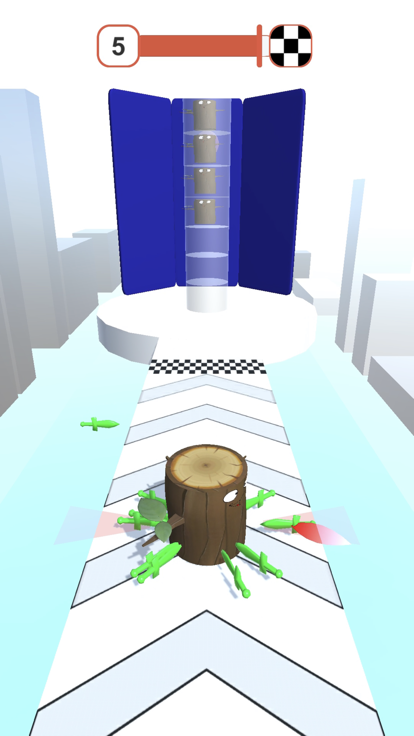 Spin Log游戏截图