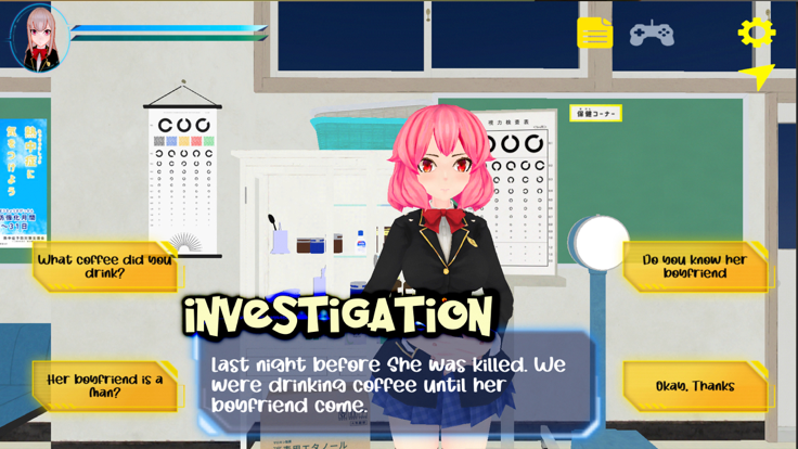 Anime Detective Family 3D Sim游戏截图