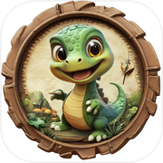 Litter Dino Collect Eggs