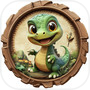 Litter Dino Collect Eggsicon
