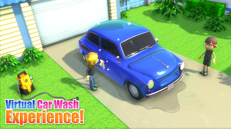 Car Washing Game: Car Clean 3D游戏截图