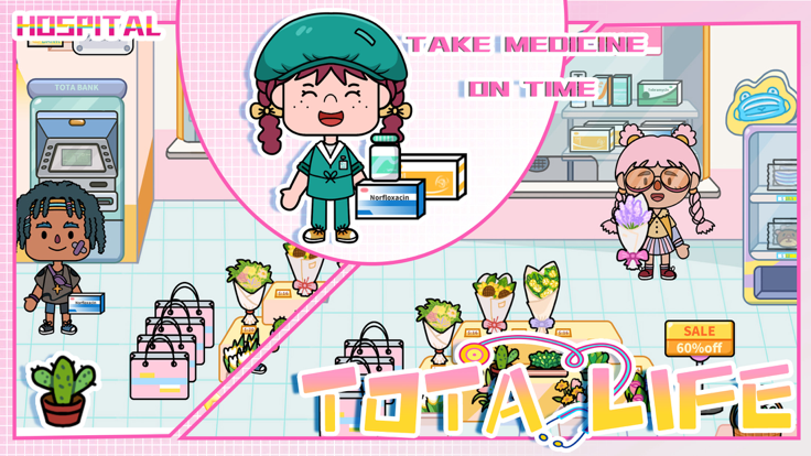 淘塔生活-医院游戏截图