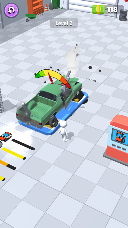 Car Supporter Idle游戏截图