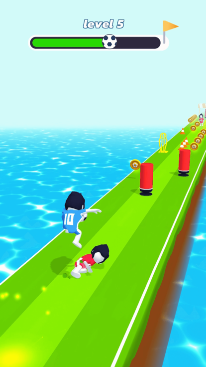 Goal Run 3D游戏截图