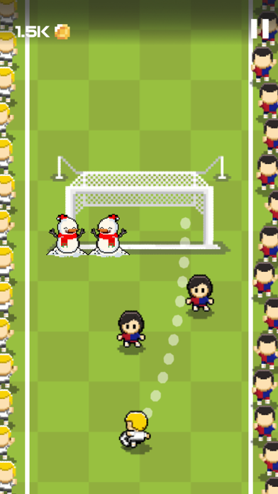 Soccer Dribble Cup: high score游戏截图