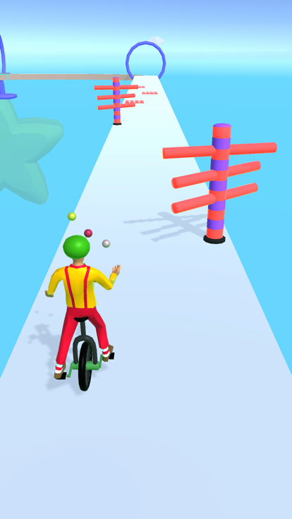Juggle Runner!游戏截图