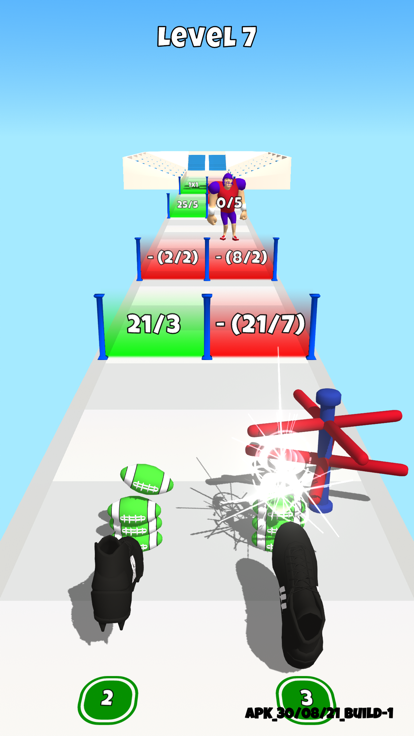 Shuffle Kickoff游戏截图