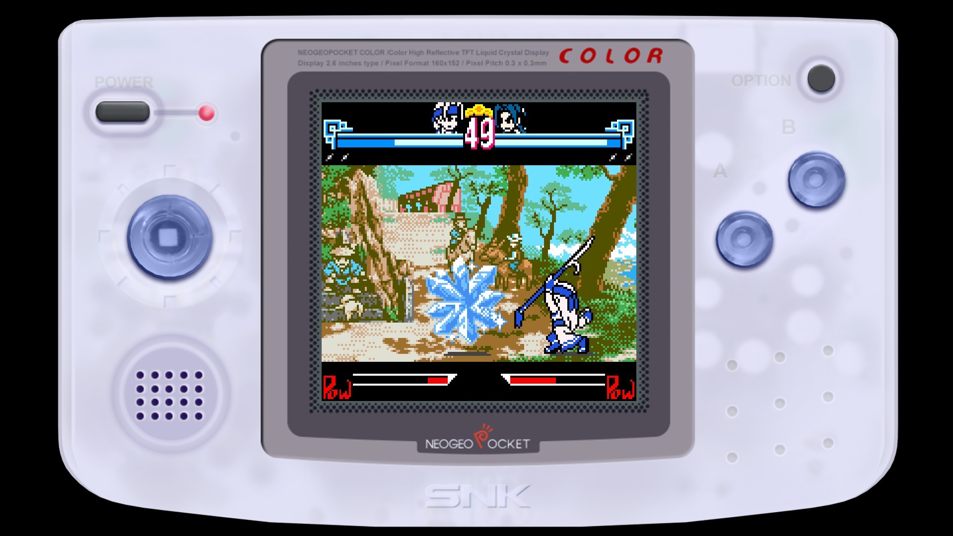 NEOGEO POCKET COLOR SELECTION Vol. 1 Steam Edition游戏截图