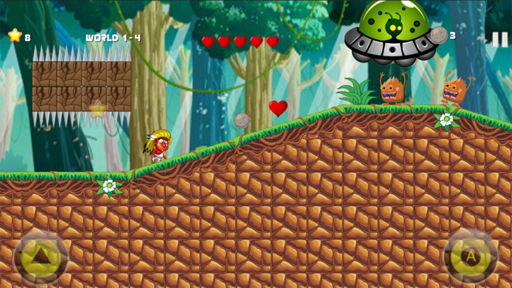 Jungle Boy Adventure 6游戏截图