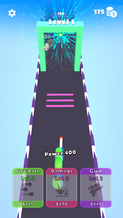 Idle Gun Race游戏截图