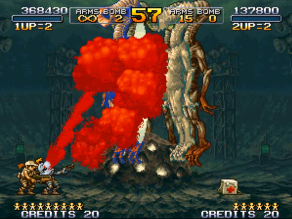 METAL SLUG 3游戏截图