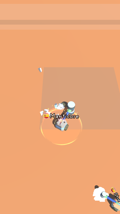 Hammer.io - Battle Robots游戏截图