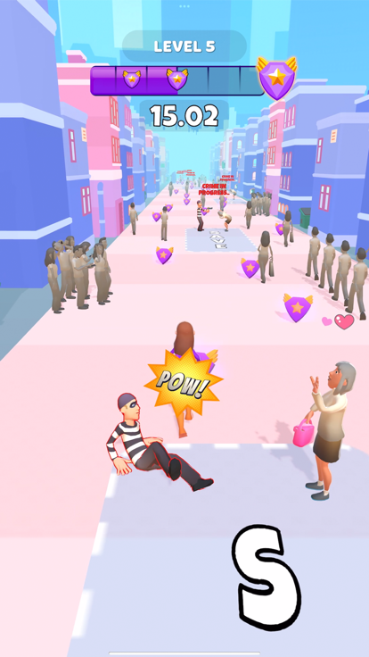 Super Teen Girl游戏截图