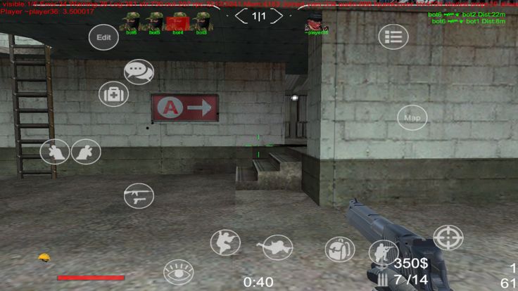 Brutal Strike PvP warzone csgo游戏截图