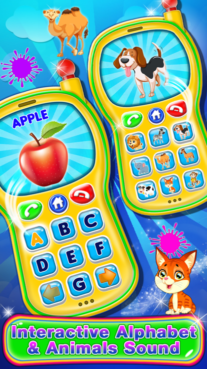 Educational Phone游戏截图
