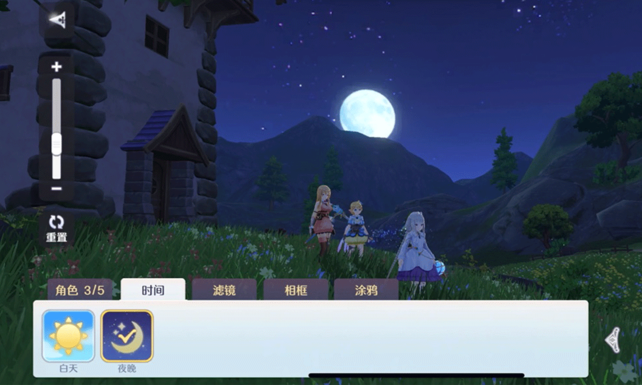 玛娜希斯回响游戏截图