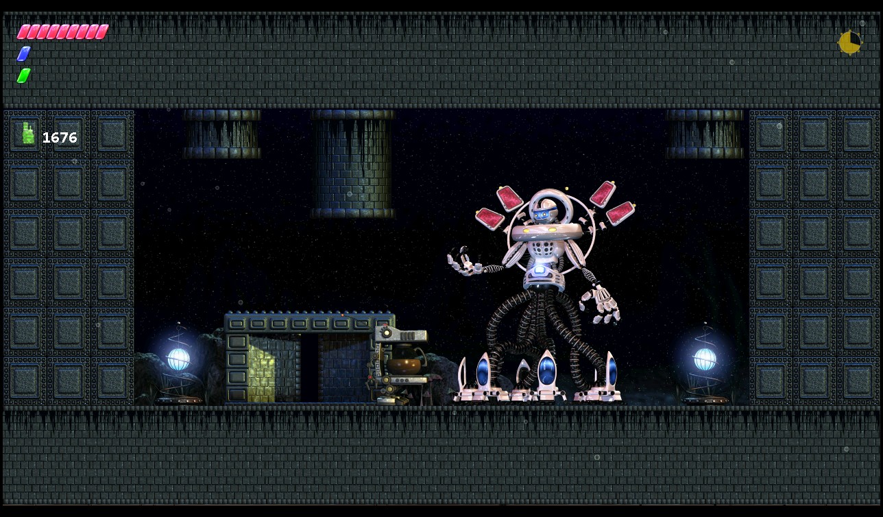 The Desolate Hope游戏截图