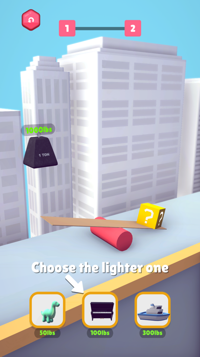 Teeter Totter 3D游戏截图