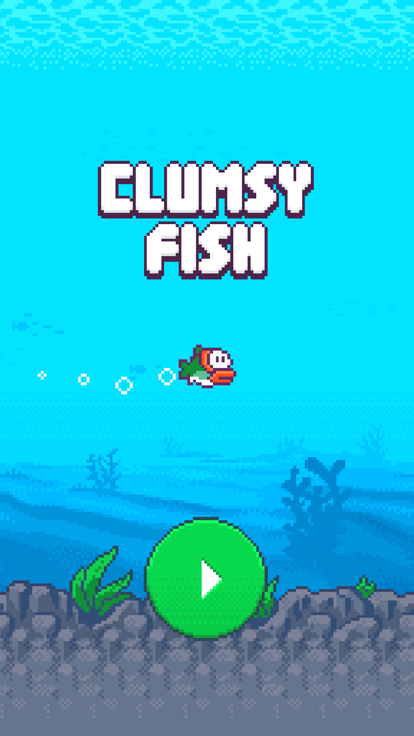 Clumsy Fish游戏截图
