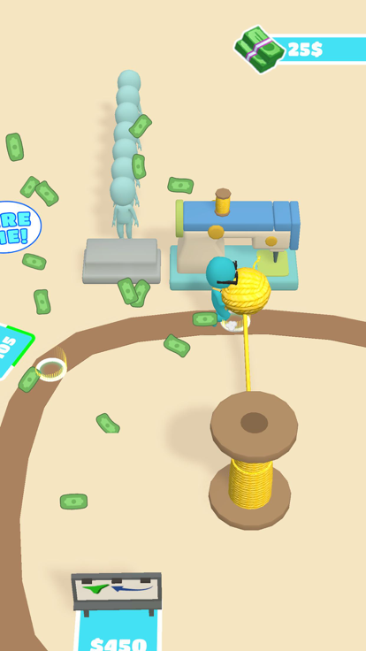 Tiny Tailor游戏截图