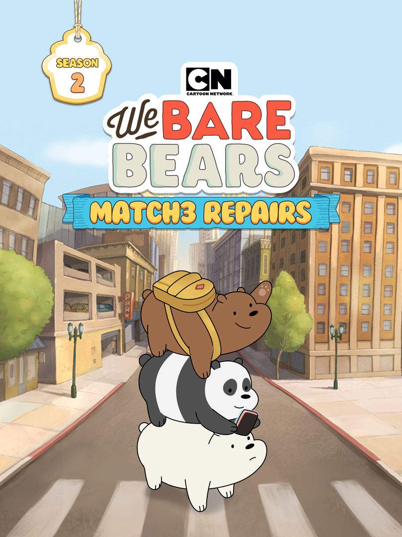Screenshot of We Bare Bears Match3 Repairs