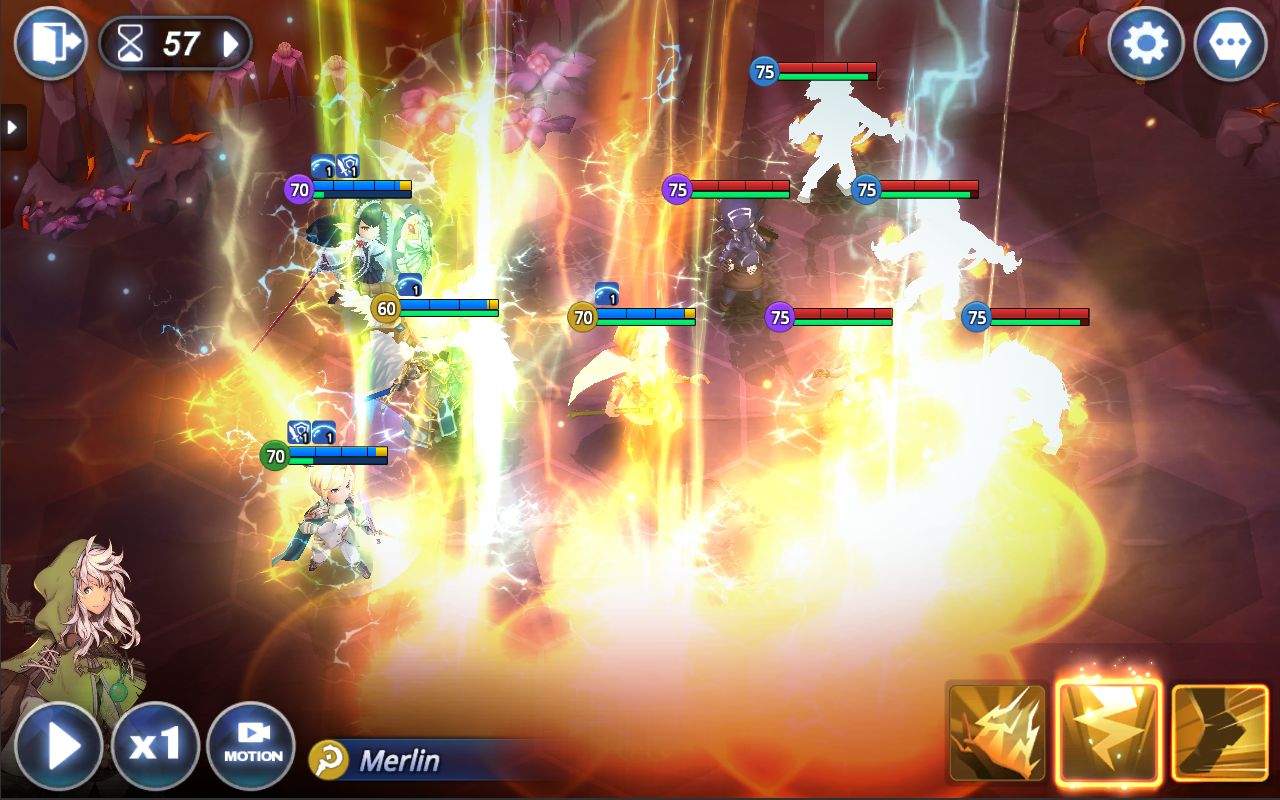 Screenshot of Kingdom of Hero : Tactics War