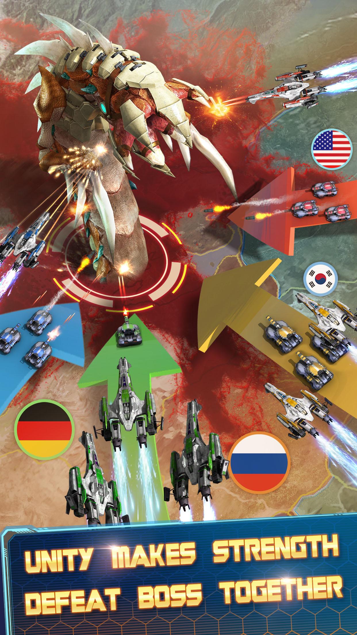 银河之战游戏截图