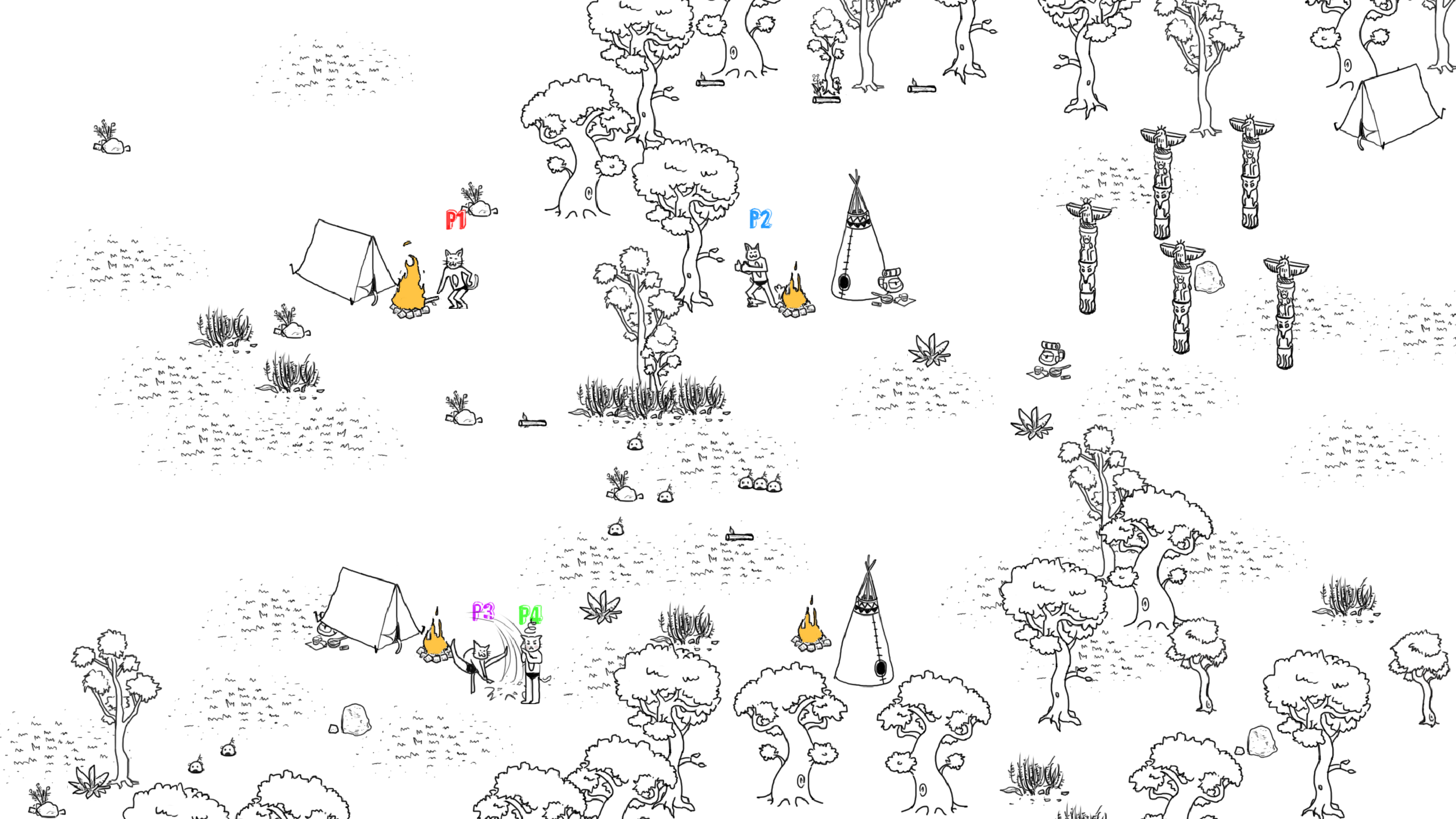 看火猫游戏截图