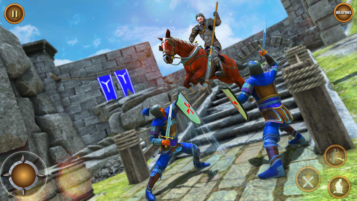 Ertugrul的加齐永恒宿怨游戏截图