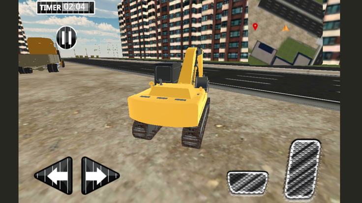 施工现场运输和卡车司机游戏截图