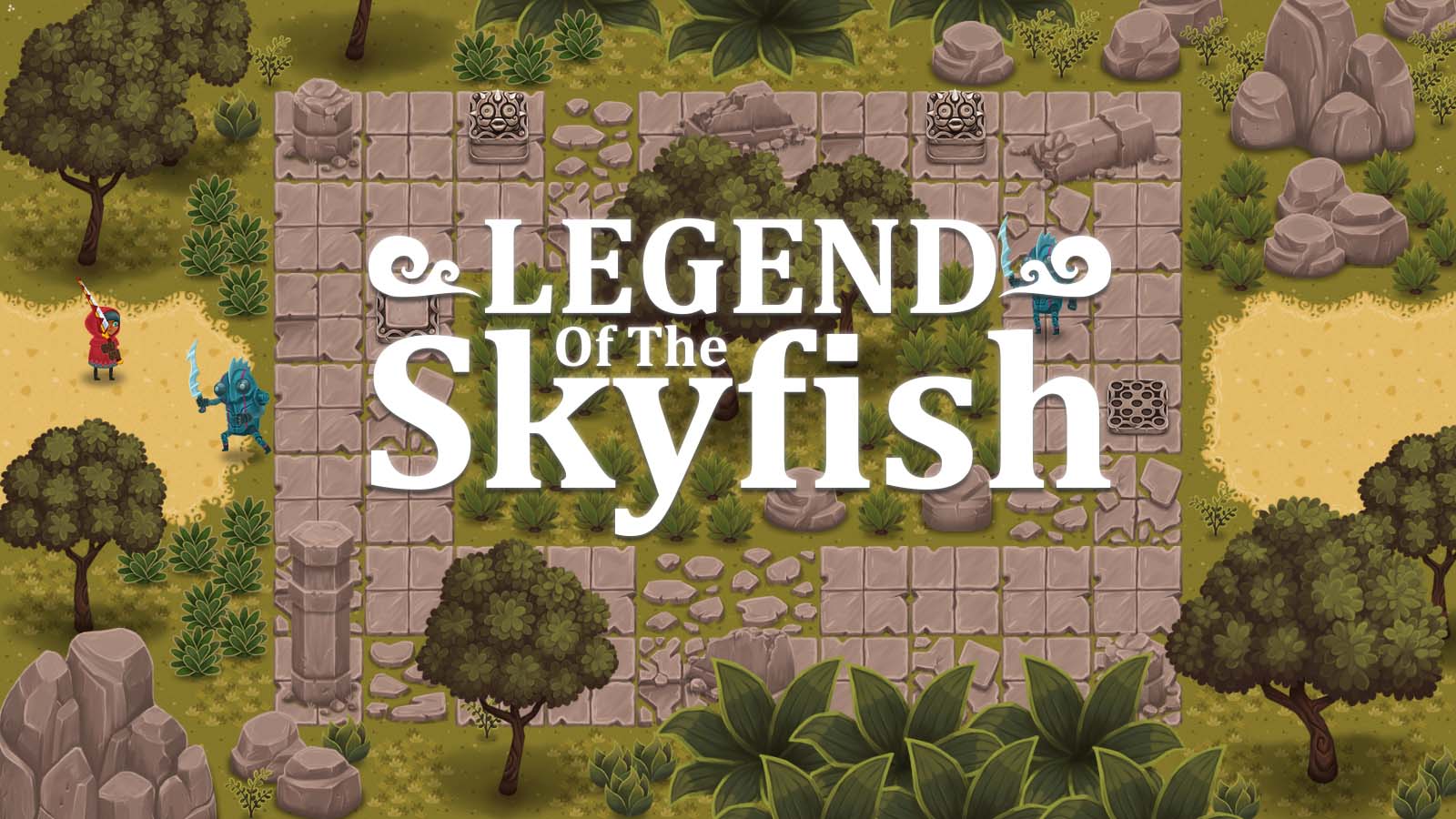 Legend of the Skyfish游戏截图