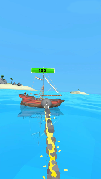 Pirate Attack: Sea Battle游戏截图