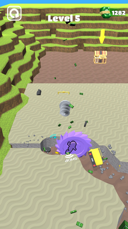 Miner Rush 3D游戏截图