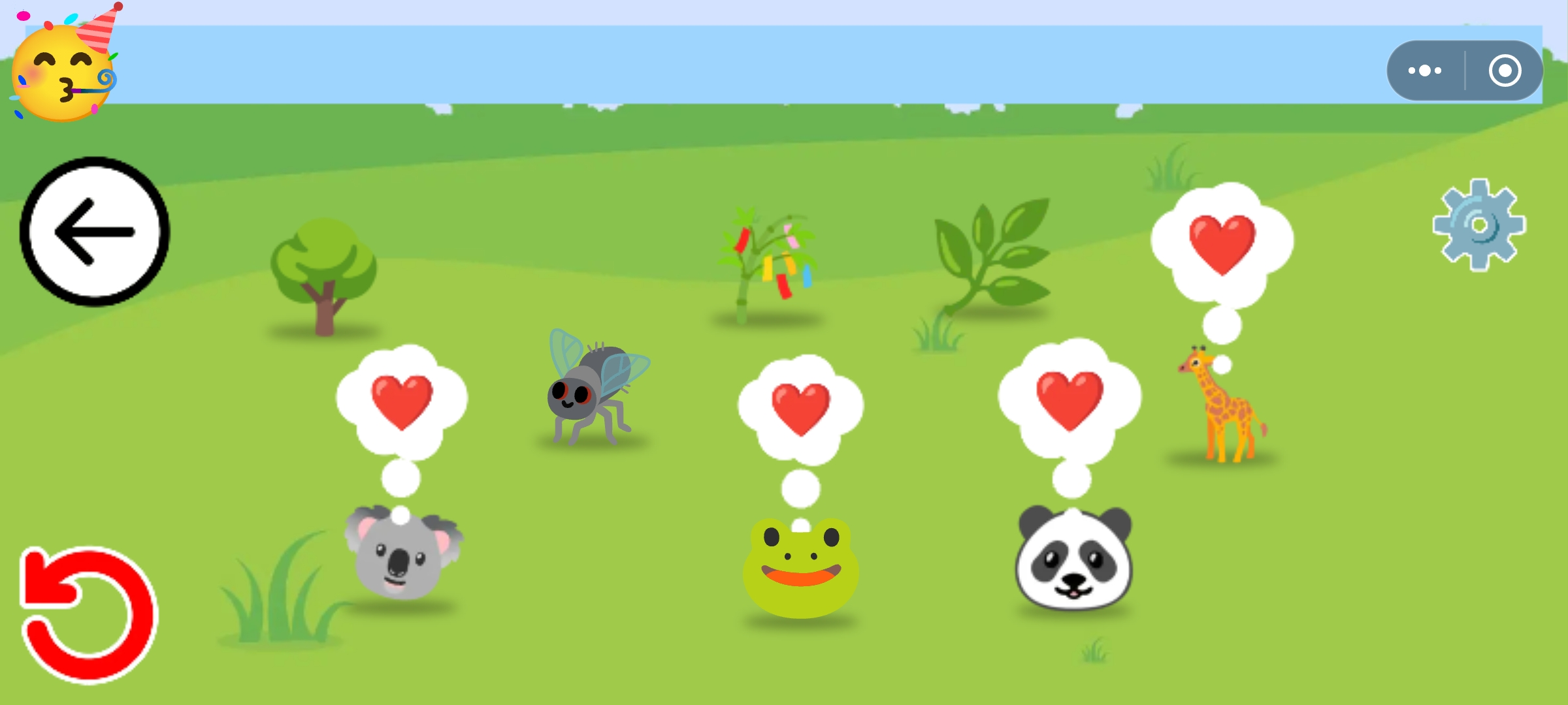 表情派对游戏截图