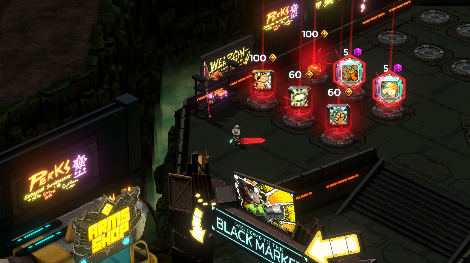 赏金乱斗：头号通缉游戏截图