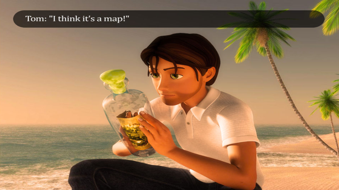 Stranded: Escape White Sands游戏截图