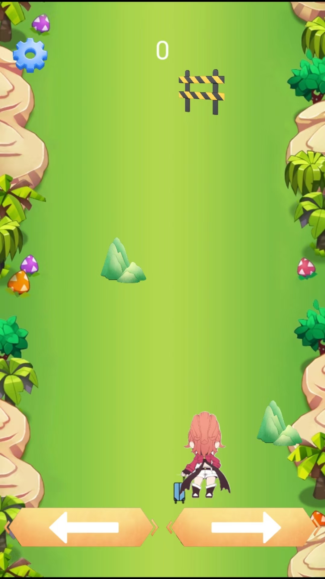 逃跑的青团君游戏截图