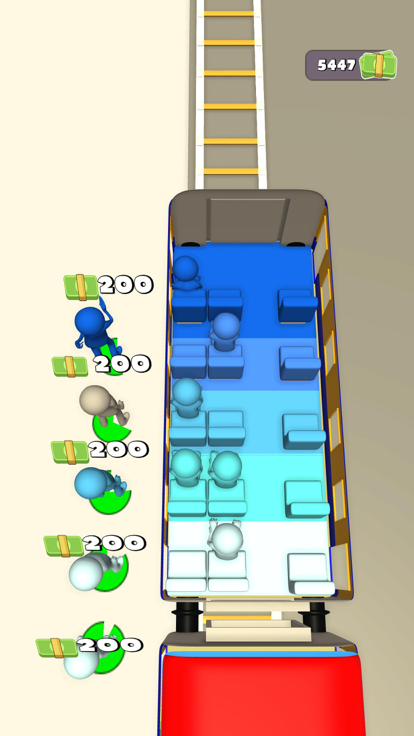 Crowded Train游戏截图