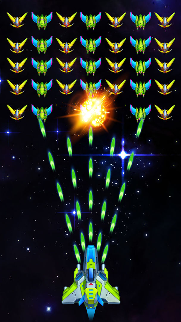 Screenshot of Galaxy Breaker: Alien Shooter