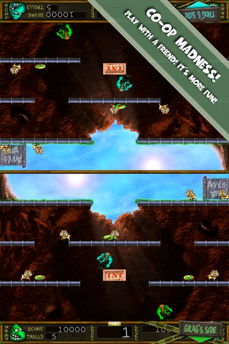 Bonkheads HD游戏截图