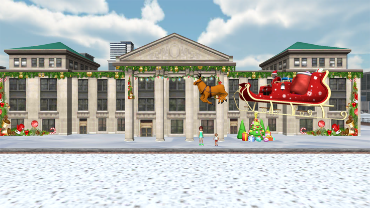 Christmas Surprise Santa Game游戏截图