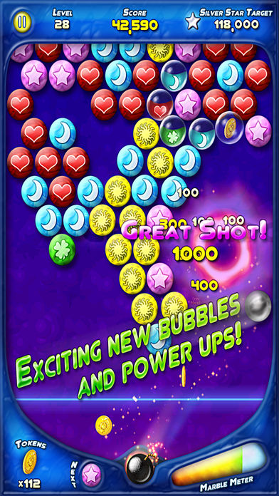 Bubble Bust!游戏截图