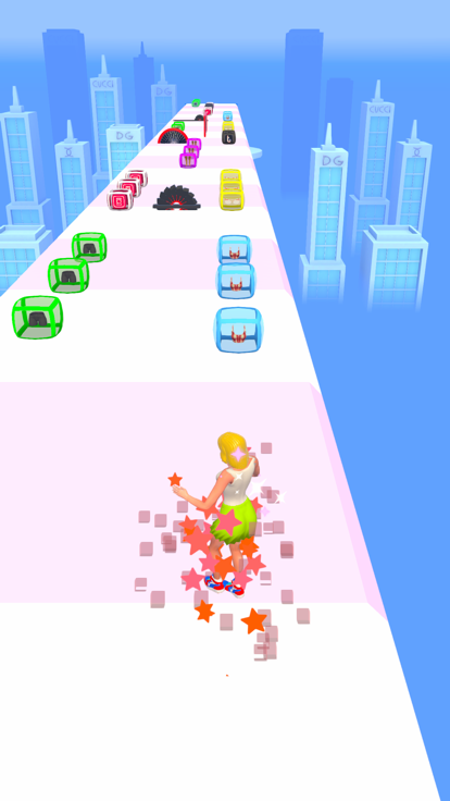 Match 3 Runner游戏截图