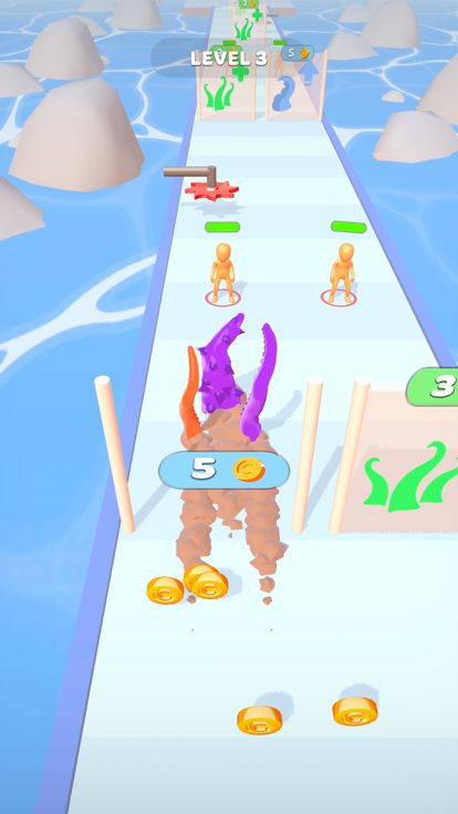 Tentacle Run!游戏截图