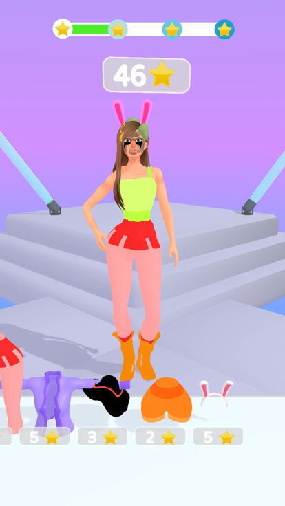 Fashion Up 3D游戏截图